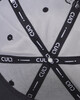 Бейсболка CULT Name 6 Panel вышивка (прямой козырек) CULT156/1 Серый/Черный фото 3